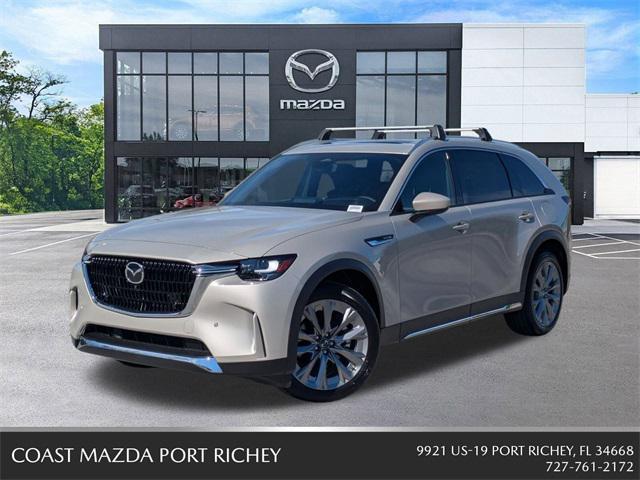 new 2026 Mazda CX-90 car, priced at $52,500