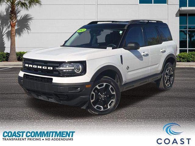used 2021 Ford Bronco Sport car, priced at $19,997