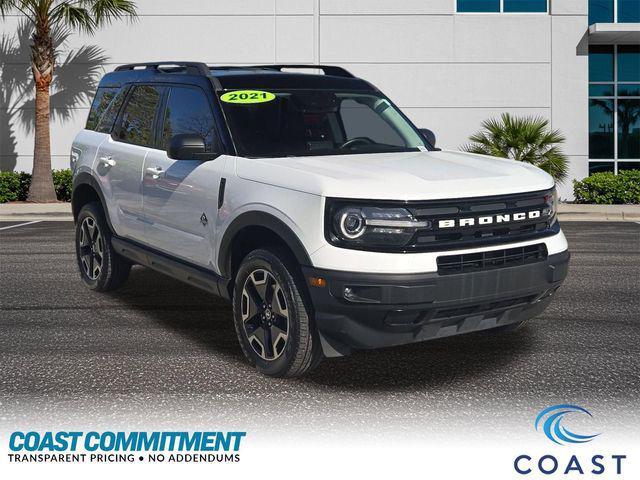 used 2021 Ford Bronco Sport car, priced at $19,997
