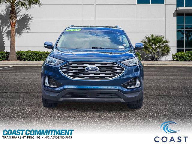 used 2020 Ford Edge car, priced at $15,980