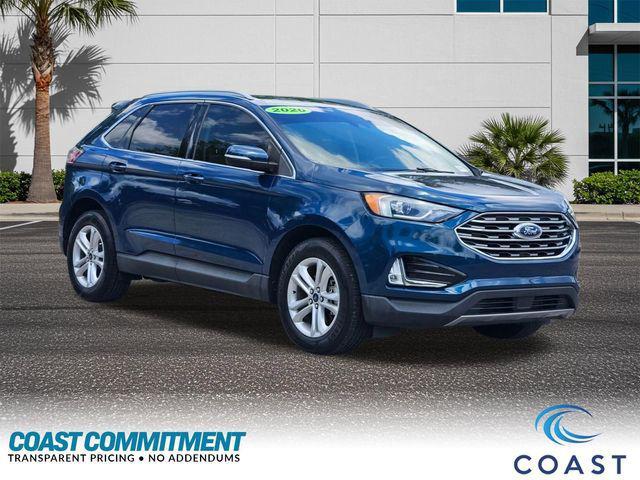 used 2020 Ford Edge car, priced at $15,980