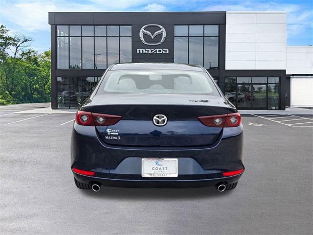 new 2026 Mazda Mazda3 car, priced at $26,050