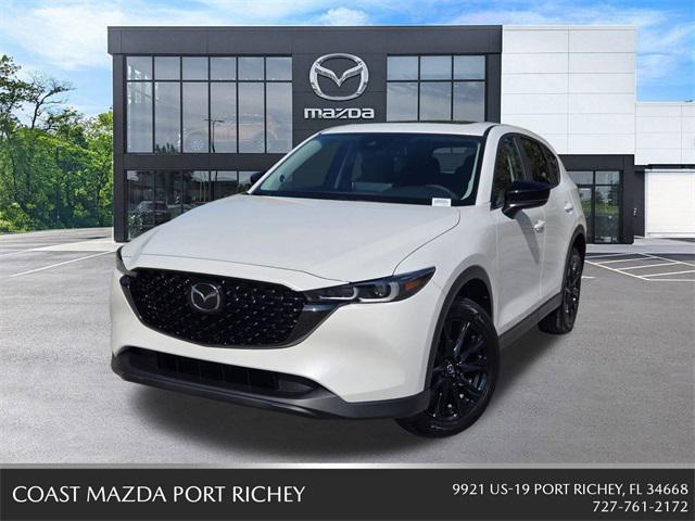 new 2025 Mazda CX-5 car, priced at $35,390