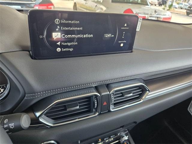 new 2025 Mazda CX-5 car, priced at $35,390