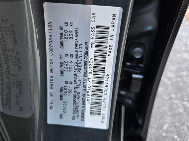 new 2026 Mazda Mazda3 car, priced at $29,320