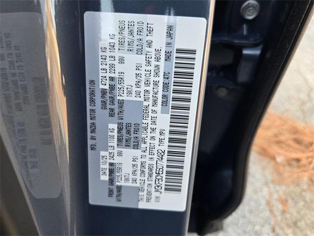 new 2025 Mazda CX-5 car, priced at $35,415