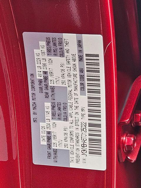 new 2026 Mazda CX-5 car, priced at $33,210