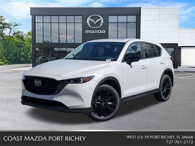 new 2025 Mazda CX-5 car, priced at $35,560