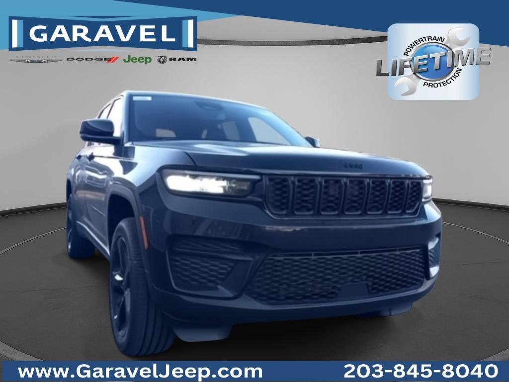 new 2025 Jeep Grand Cherokee car, priced at $48,375