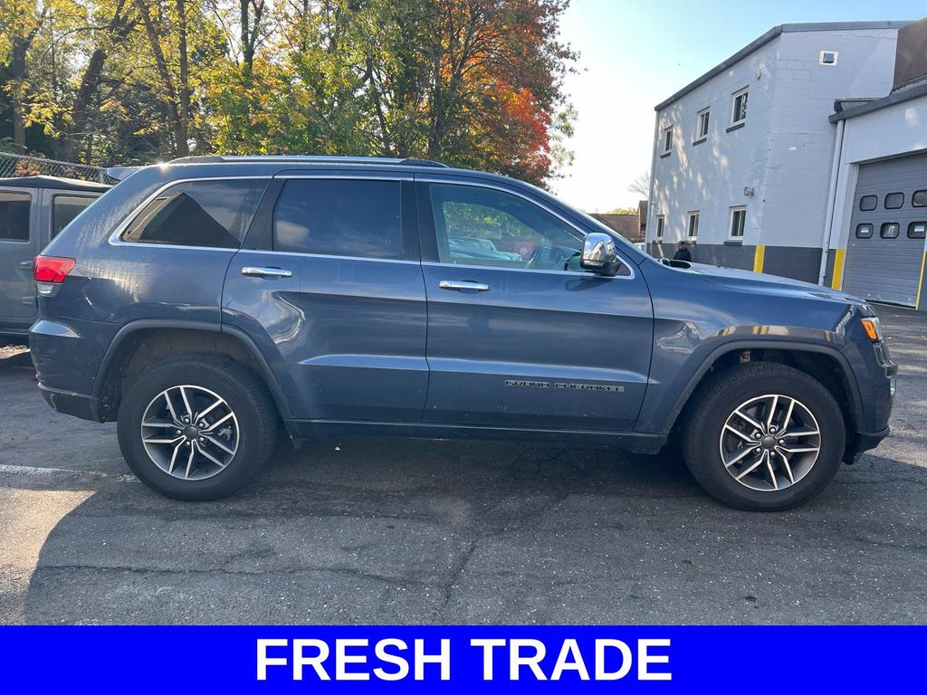 used 2021 Jeep Grand Cherokee car, priced at $24,000