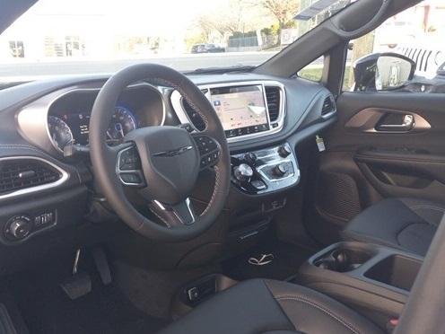 new 2026 Chrysler Pacifica car, priced at $45,640