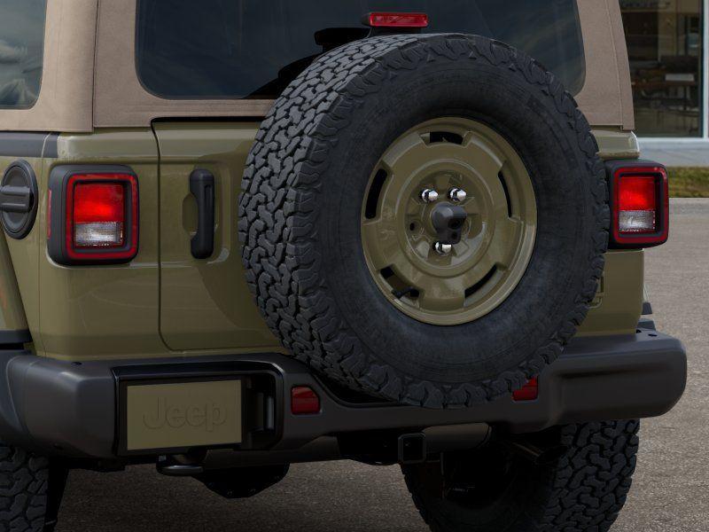 new 2026 Jeep Wrangler car, priced at $52,485