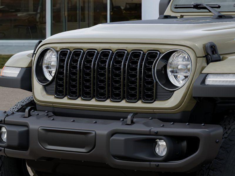new 2026 Jeep Wrangler car, priced at $52,485
