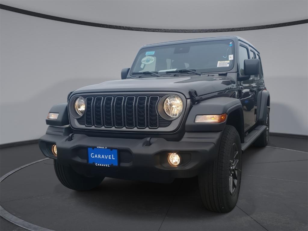 new 2025 Jeep Wrangler car, priced at $54,270