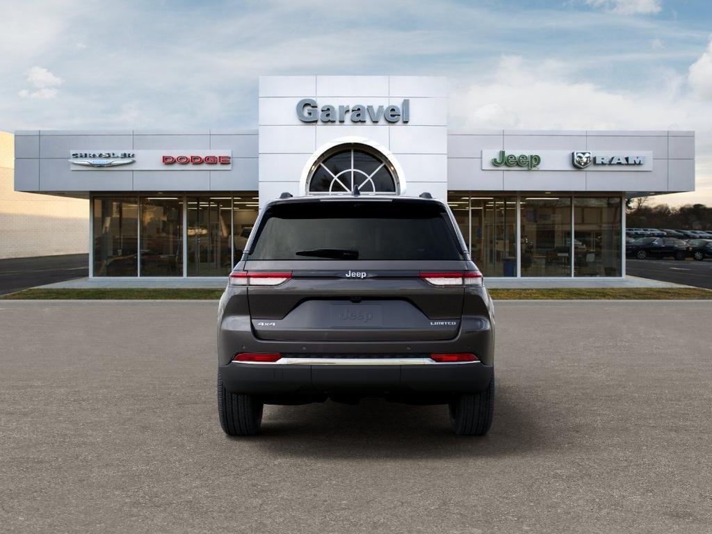new 2026 Jeep Grand Cherokee car, priced at $53,430