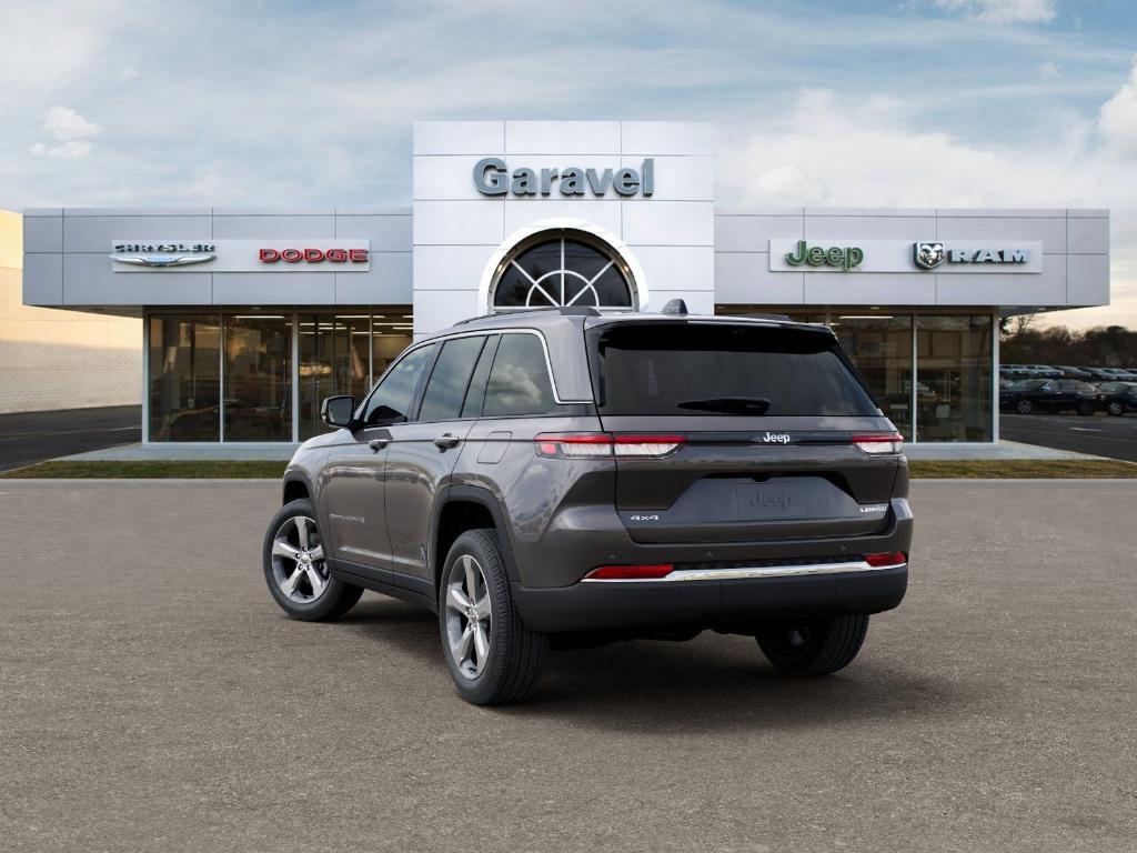 new 2026 Jeep Grand Cherokee car, priced at $53,430