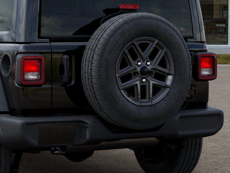 new 2025 Jeep Wrangler car, priced at $51,270