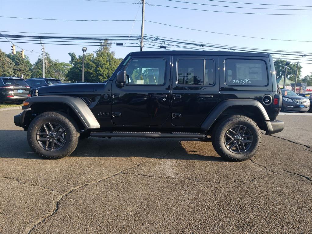 new 2025 Jeep Wrangler car, priced at $54,270