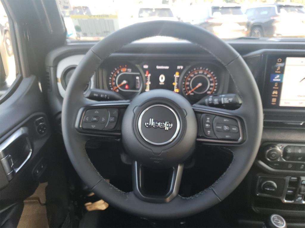 new 2025 Jeep Wrangler car, priced at $54,270