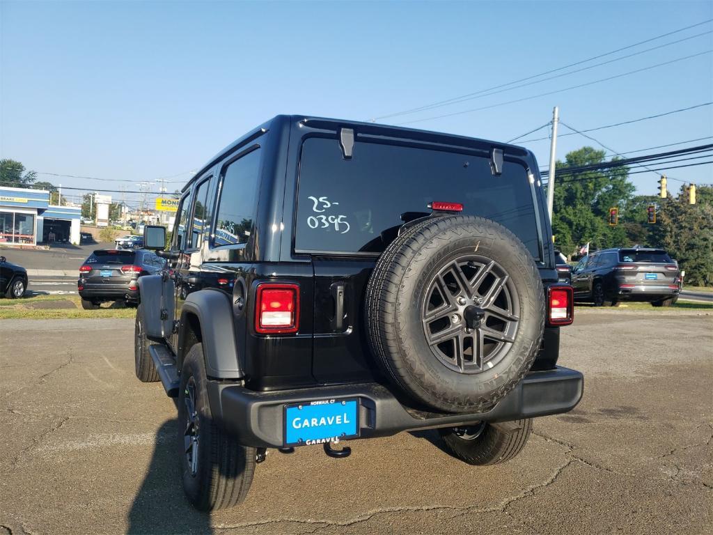 new 2025 Jeep Wrangler car, priced at $54,270