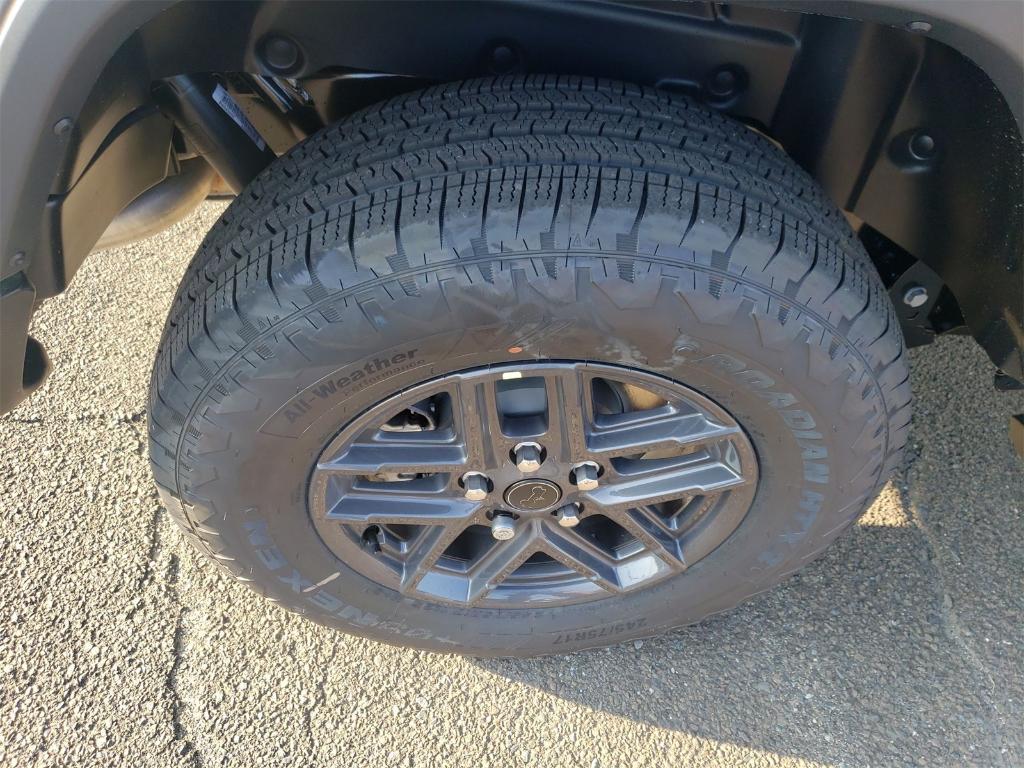 new 2025 Jeep Wrangler car, priced at $54,270