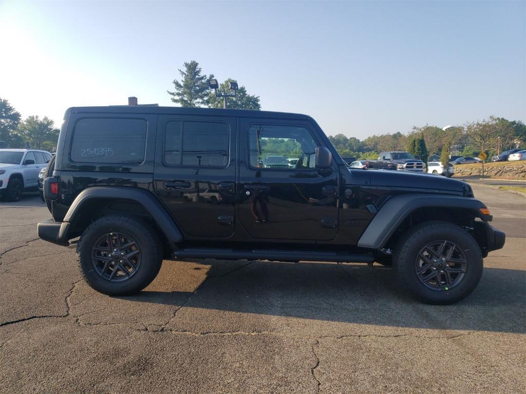 new 2025 Jeep Wrangler car, priced at $54,270
