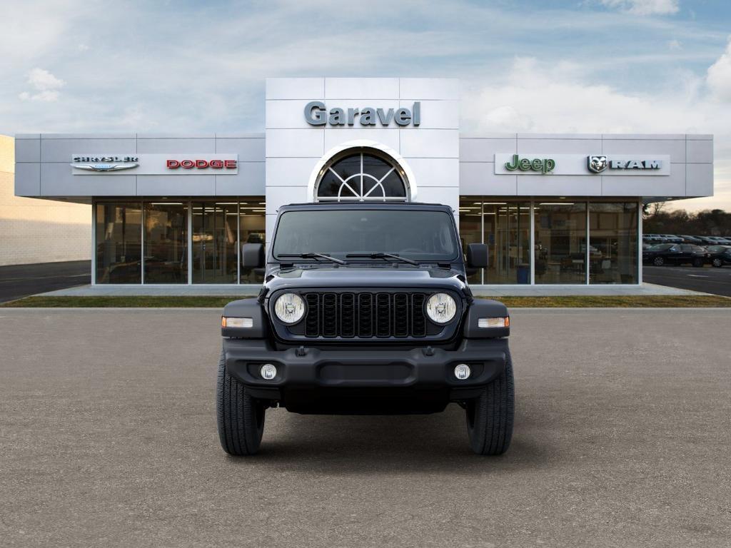 new 2025 Jeep Wrangler car, priced at $51,270