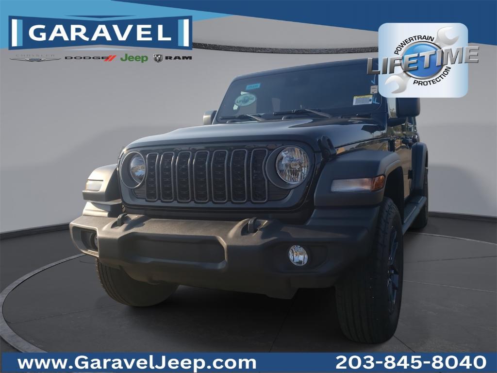 new 2025 Jeep Wrangler car, priced at $54,270