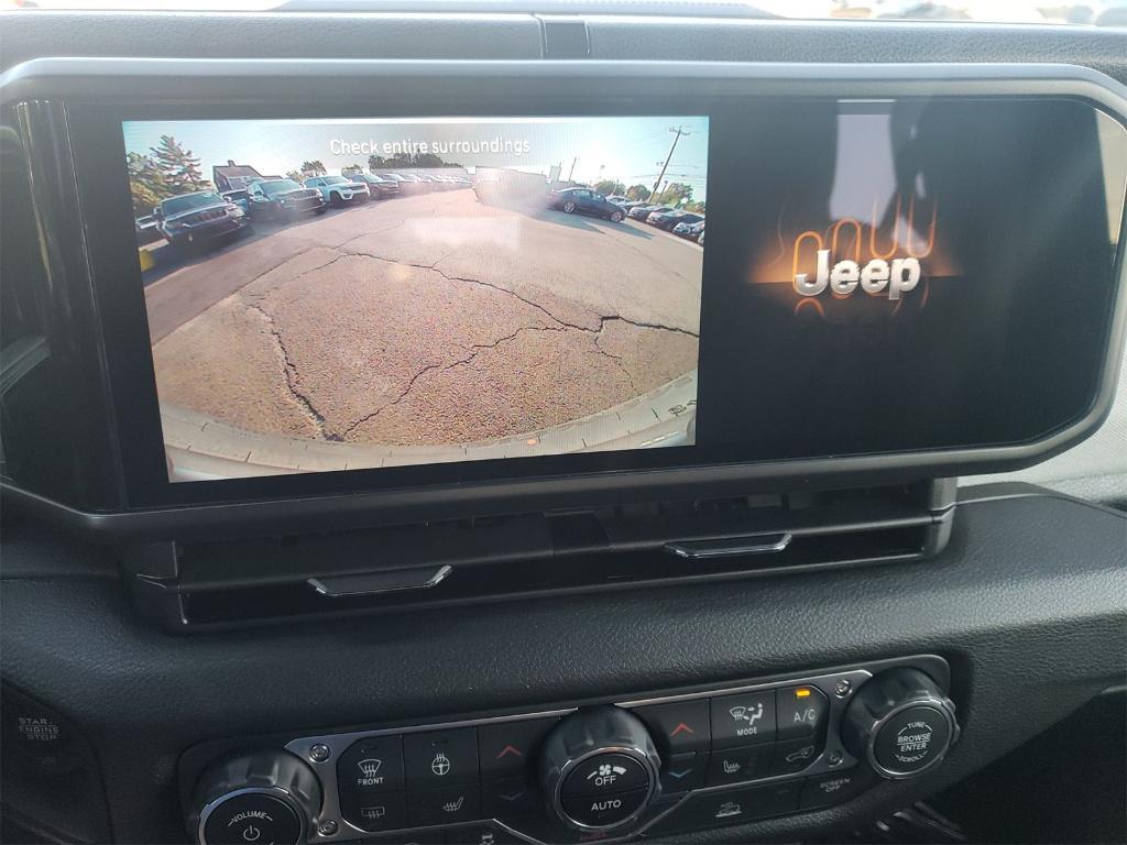 new 2025 Jeep Wrangler car, priced at $54,270