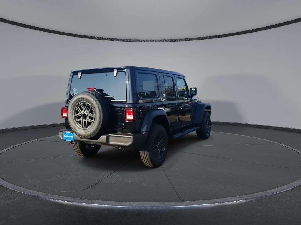 new 2025 Jeep Wrangler car, priced at $54,270