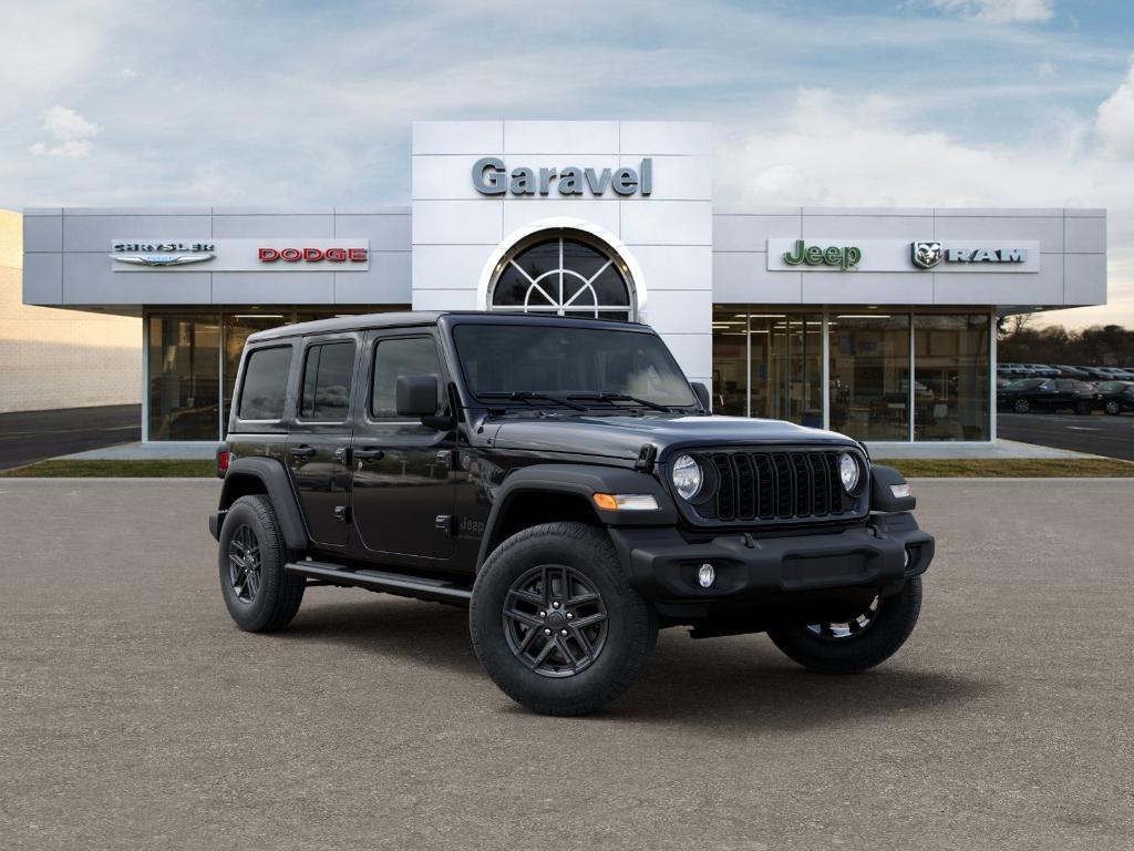 new 2025 Jeep Wrangler car, priced at $51,270
