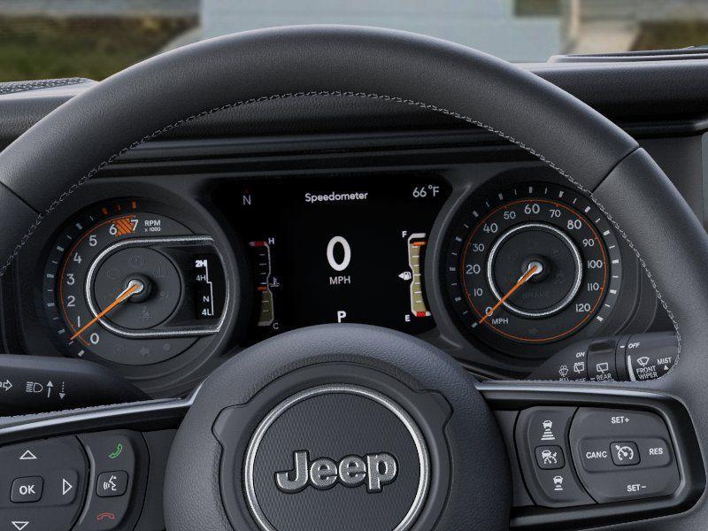 new 2025 Jeep Wrangler car, priced at $51,270