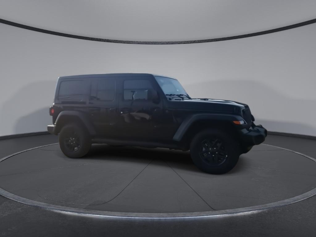 new 2025 Jeep Wrangler car, priced at $54,270