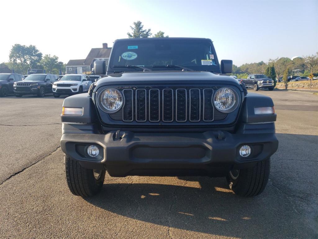 new 2025 Jeep Wrangler car, priced at $54,270