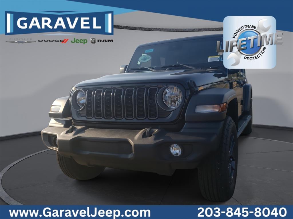 new 2025 Jeep Wrangler car, priced at $54,270
