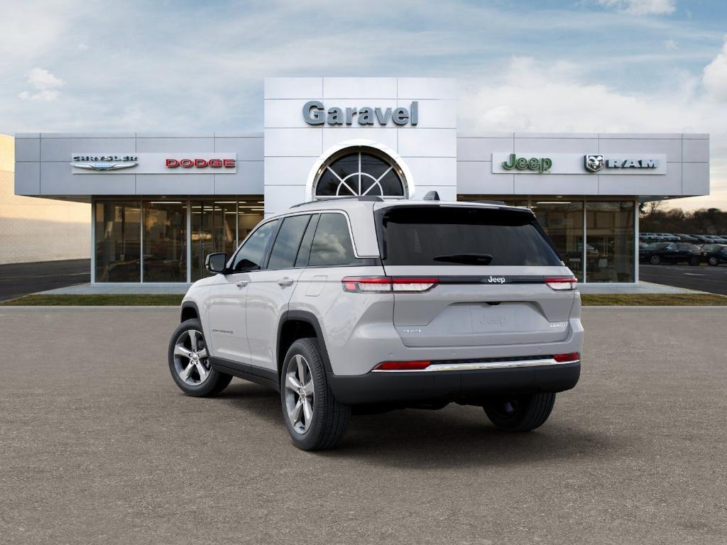 new 2026 Jeep Grand Cherokee car, priced at $52,835