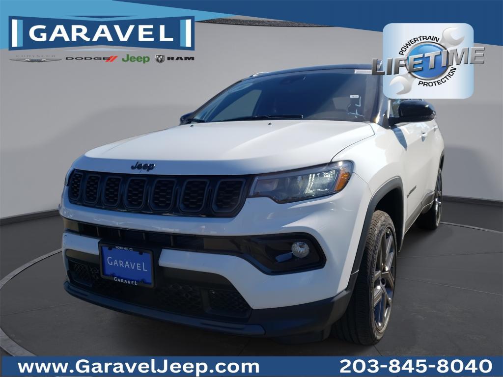 new 2026 Jeep Compass car, priced at $39,800