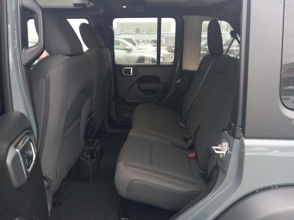 new 2026 Jeep Wrangler car, priced at $51,075