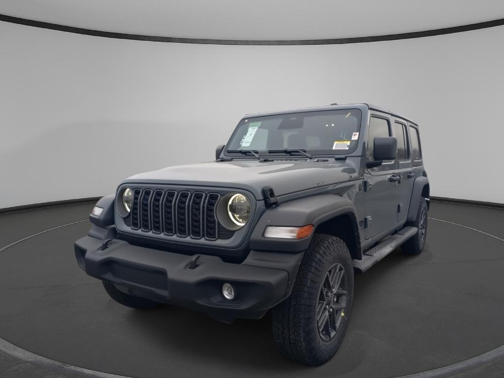 new 2026 Jeep Wrangler car, priced at $51,075