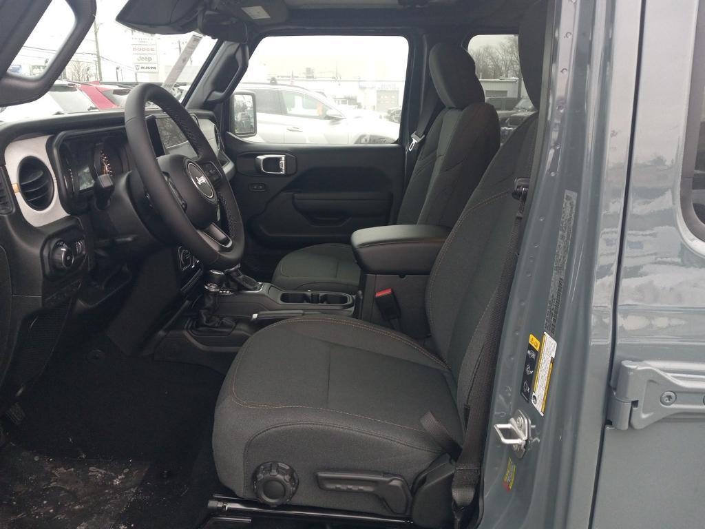 new 2026 Jeep Wrangler car, priced at $51,075