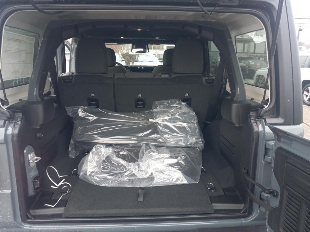 new 2026 Jeep Wrangler car, priced at $51,075