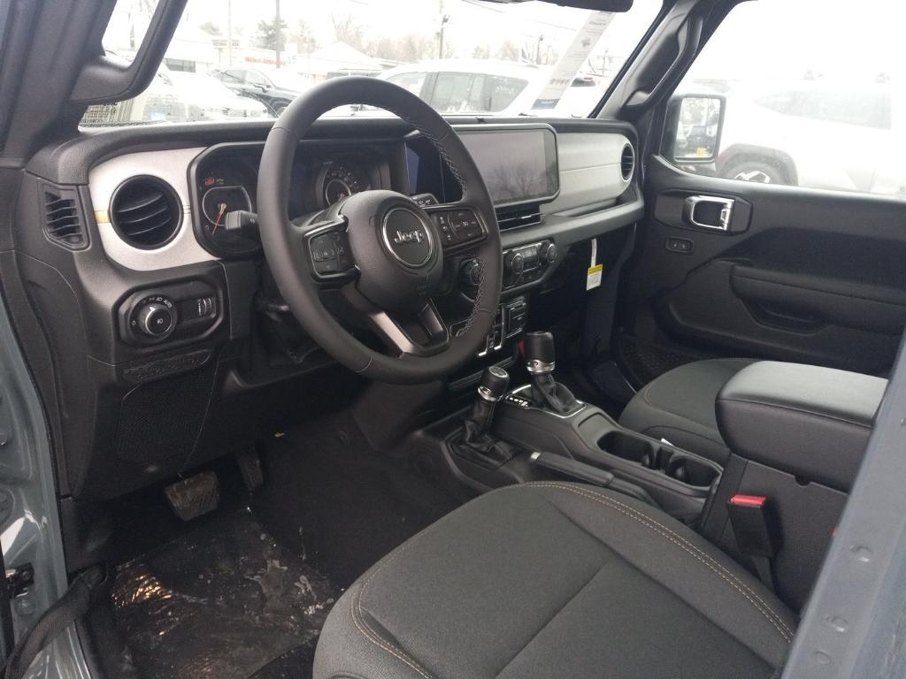 new 2026 Jeep Wrangler car, priced at $51,075