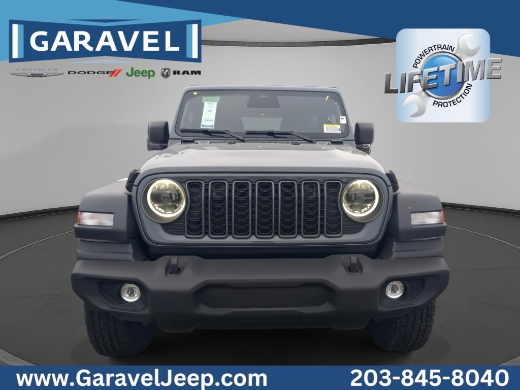 new 2026 Jeep Wrangler car, priced at $51,075