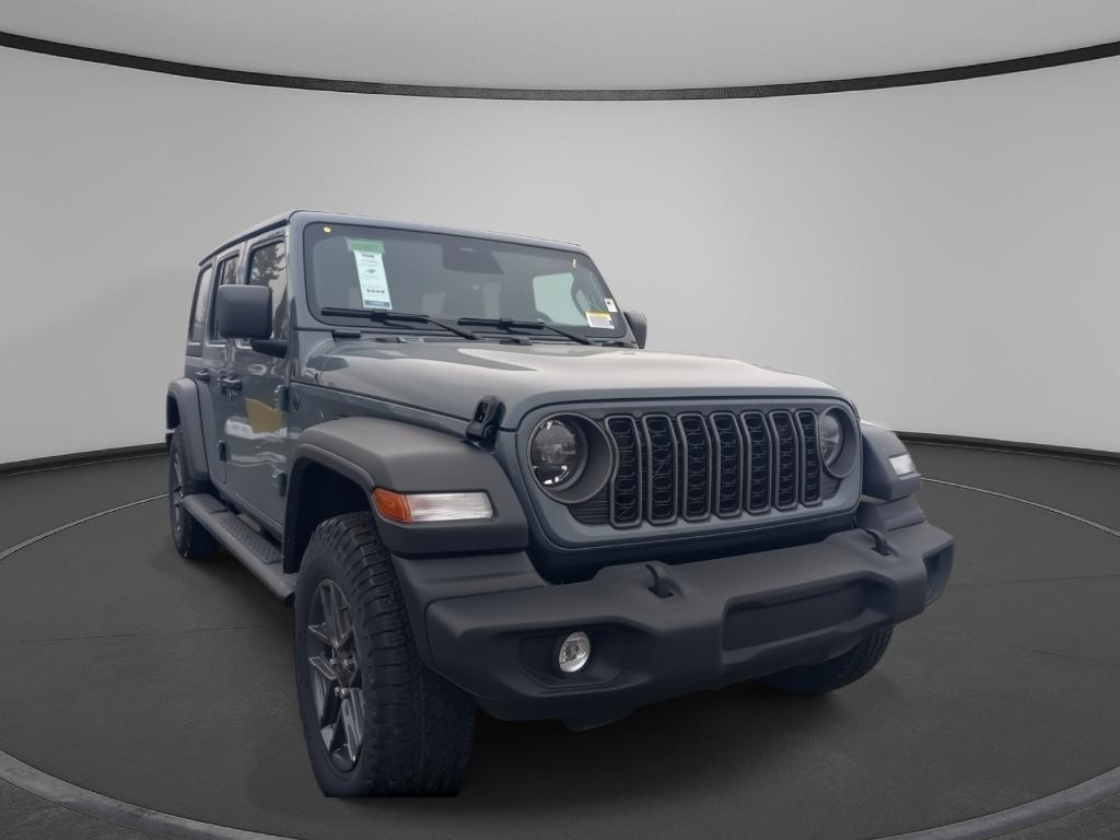 new 2026 Jeep Wrangler car, priced at $51,075