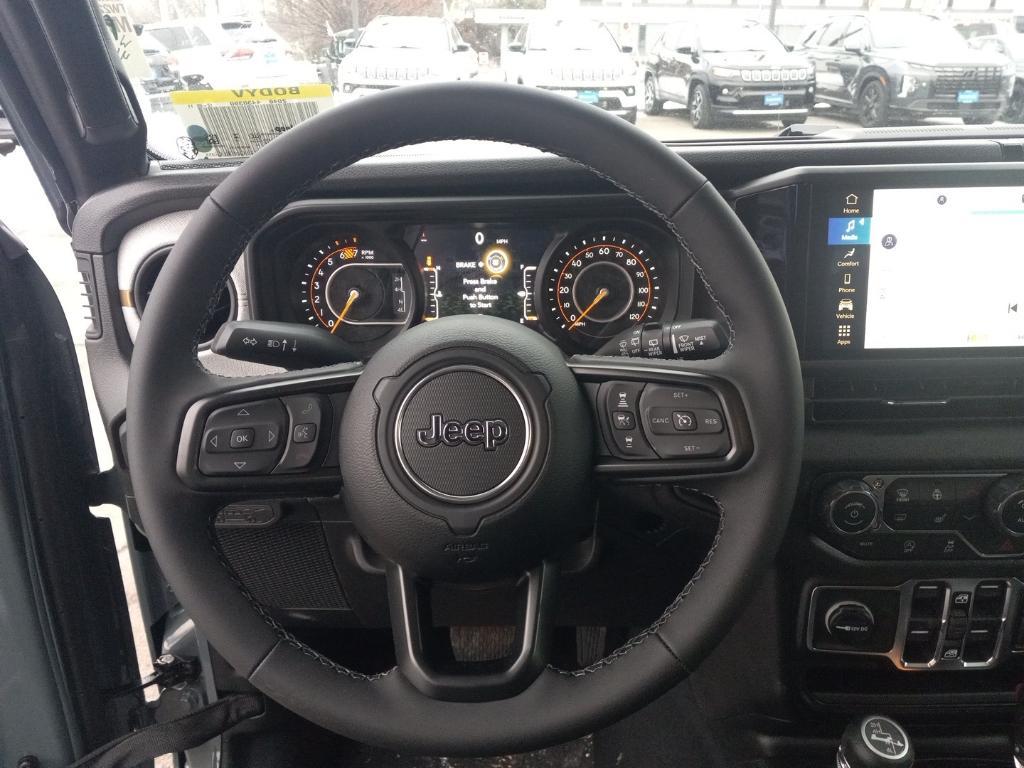 new 2026 Jeep Wrangler car, priced at $51,075