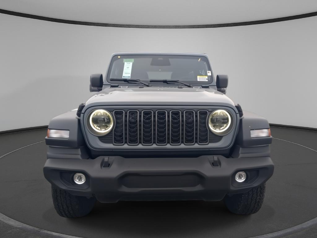 new 2026 Jeep Wrangler car, priced at $51,075