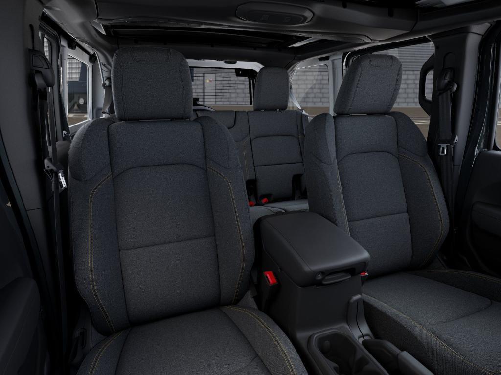 new 2026 Jeep Wrangler car, priced at $57,210