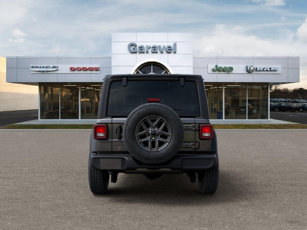 new 2025 Jeep Wrangler car, priced at $51,365