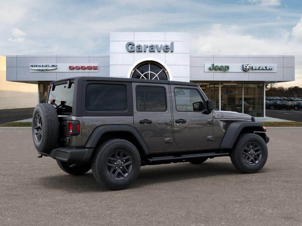 new 2025 Jeep Wrangler car, priced at $51,365