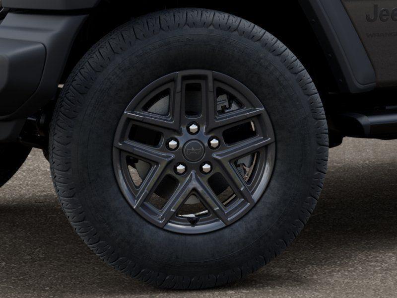 new 2025 Jeep Wrangler car, priced at $51,365